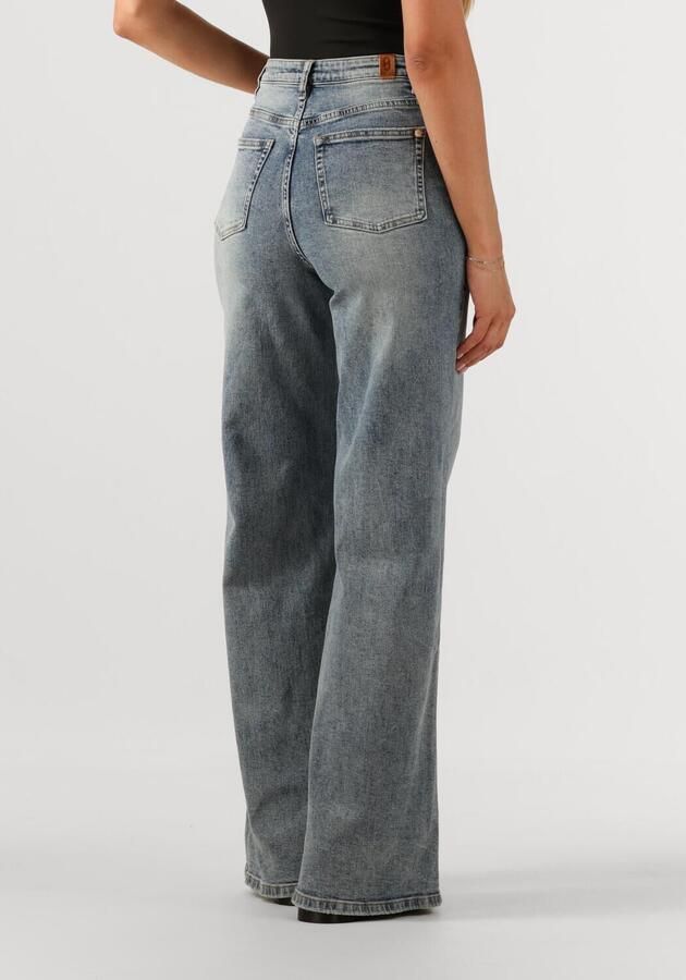 JANICE Dames Jeans Mason Lichtblauw