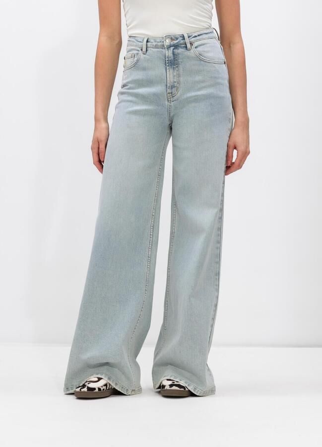 JANICE Dames Jeans Mason Lichtblauw