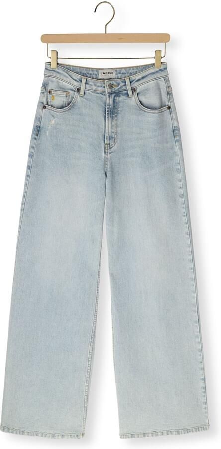 JANICE Dames Jeans Mason Lichtblauw - Foto 4