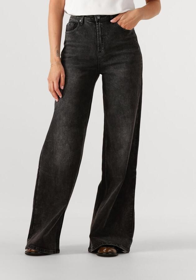 JANICE Dames Jeans Mason Zwart - Foto 4