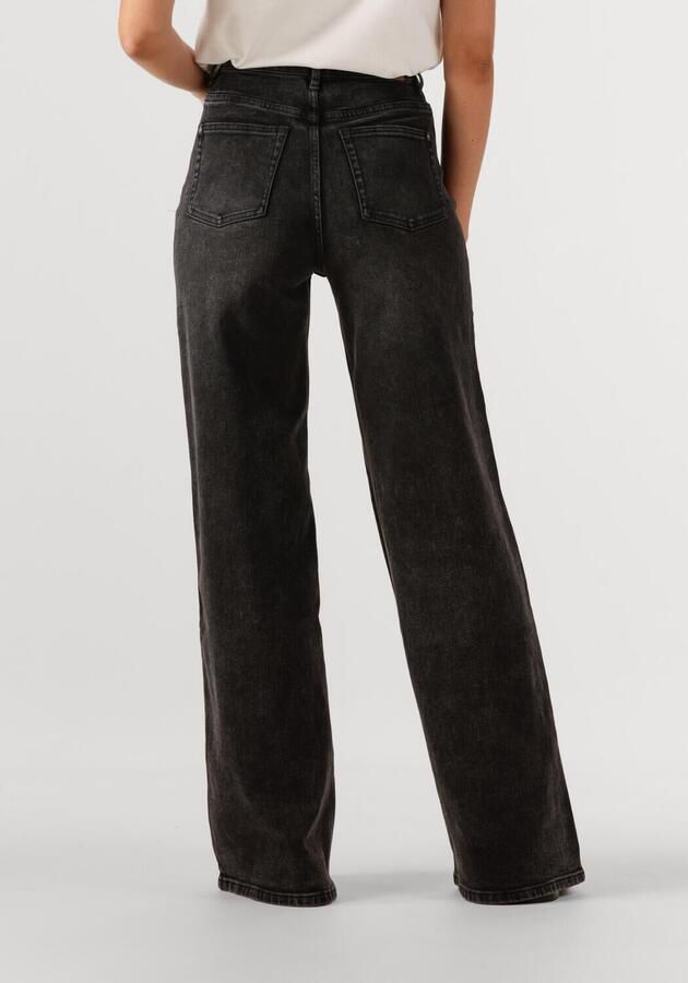 JANICE Dames Jeans Mason Zwart