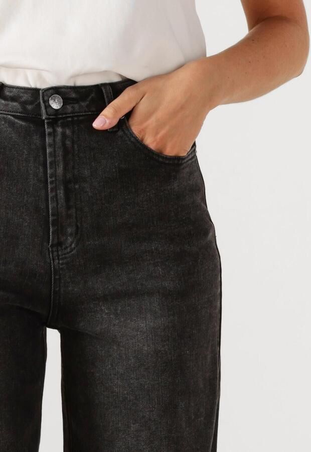 JANICE Dames Jeans Mason Zwart - Foto 2