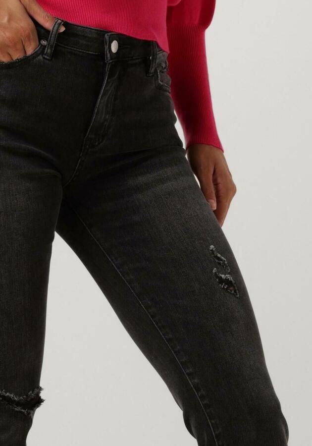 JANICE Dames Jeans Mom Jeans Cooper Destroyed Grijs - Foto 2