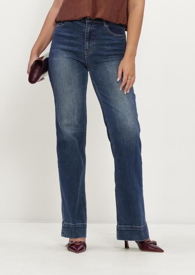 JANICE Dames Jeans Trey Blauw