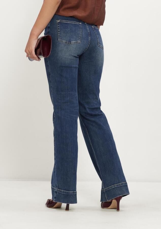 JANICE Dames Jeans Trey Blauw - Foto 2