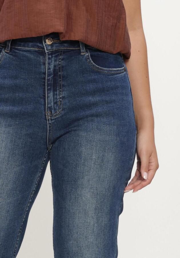 JANICE Dames Jeans Trey Blauw - Foto 3