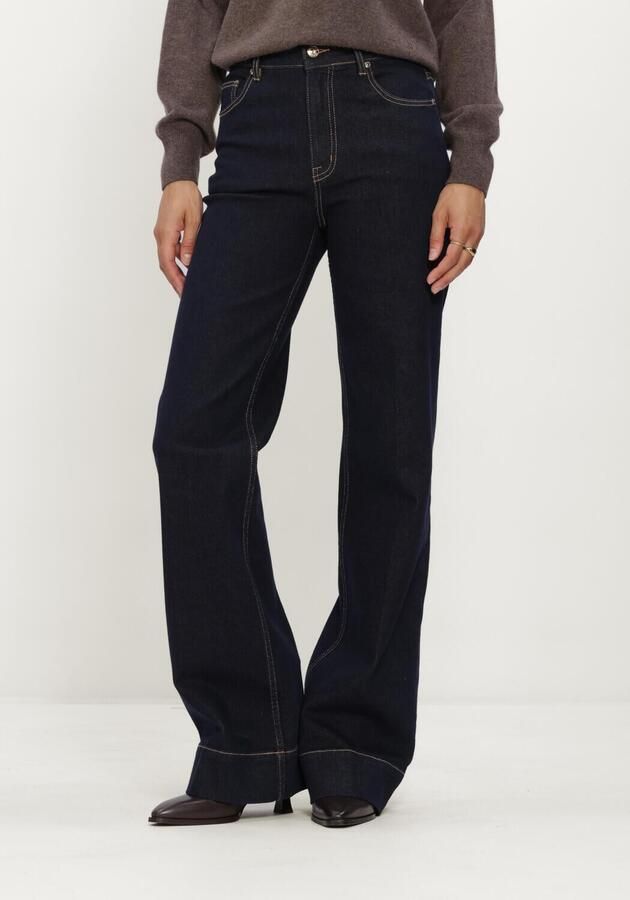 JANICE Dames Jeans Trey Donkerblauw