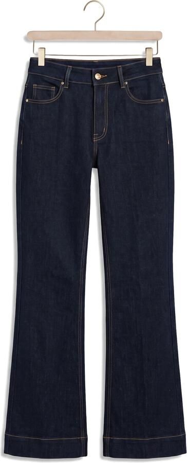 JANICE Dames Jeans Trey Donkerblauw - Foto 4