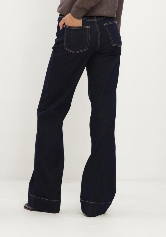 JANICE Dames Jeans Trey Donkerblauw - Foto 2