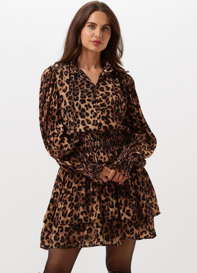 JANICE Dames Jurken Ari Bruin - Foto 4