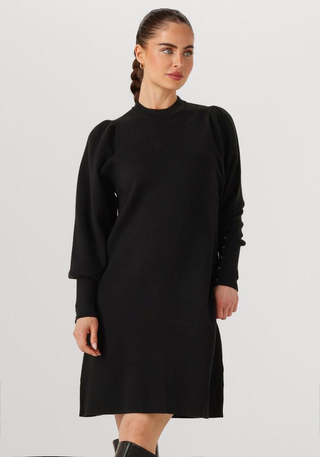 JANICE Dames Jurken Clay Zwart - Foto 4