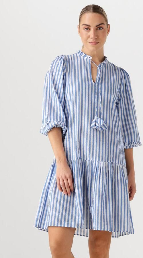 JANICE Dames Jurken Jimmy Wit - Foto 4