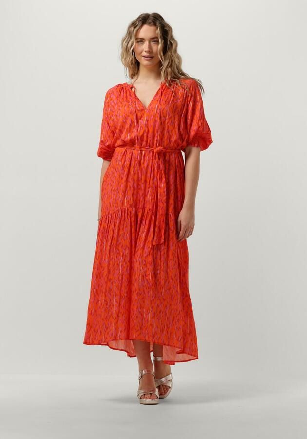 JANICE Dames Jurken Julian Oranje - Foto 4