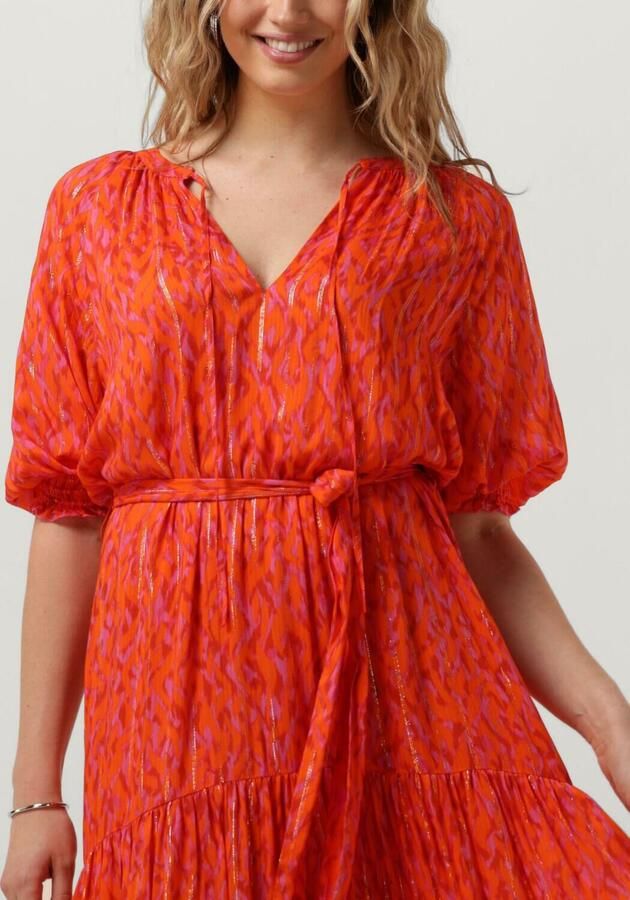 JANICE Dames Jurken Julian Oranje - Foto 2