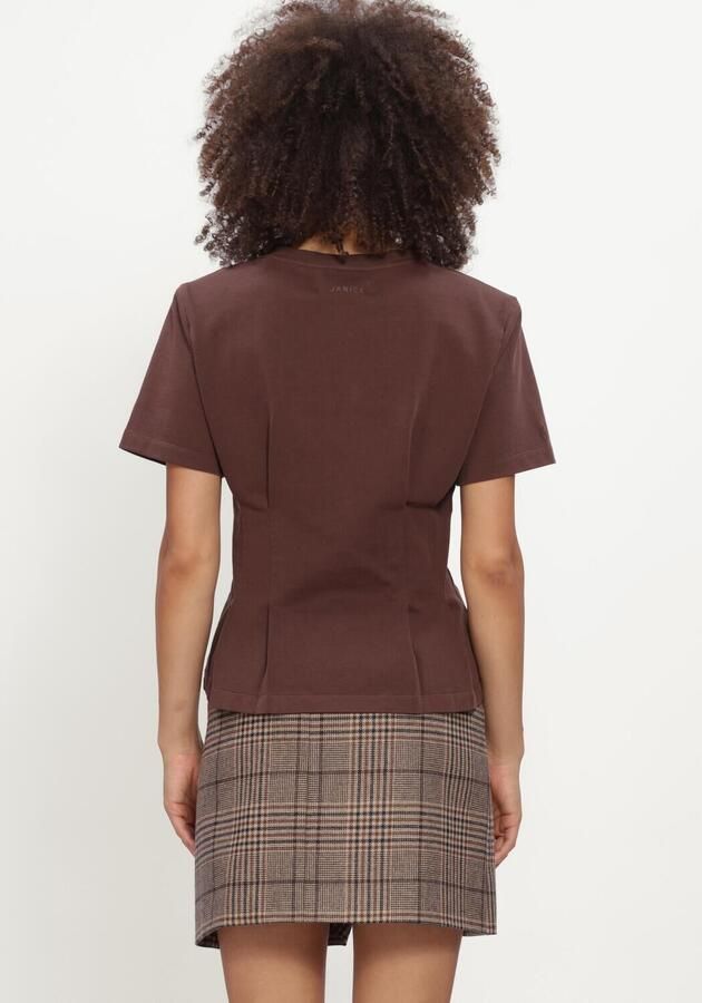 JANICE Dames Tops & T-shirts Keon Bruin - Foto 3