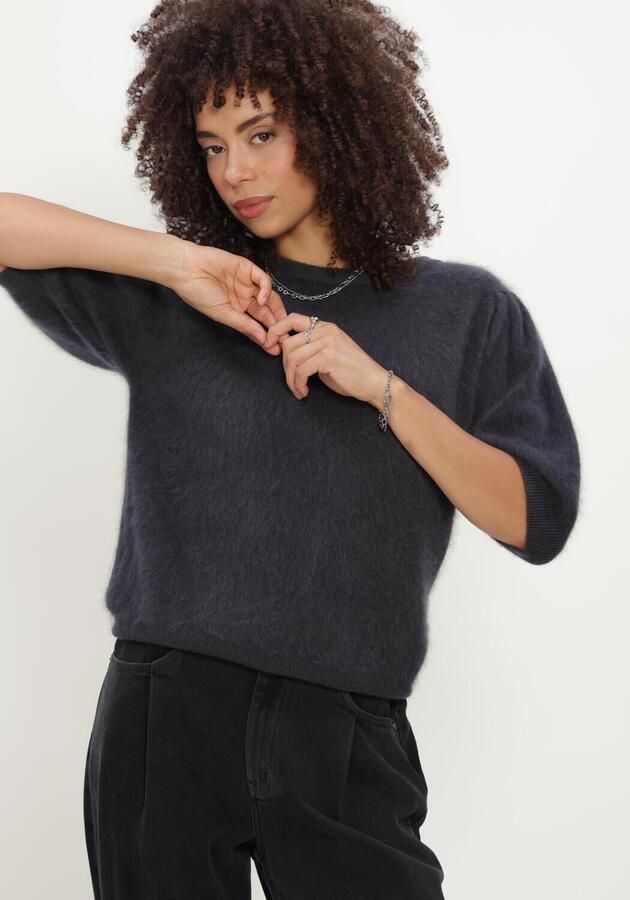 JANICE Dames Tops & T-shirts Peyton Donkergrijs - Foto 4