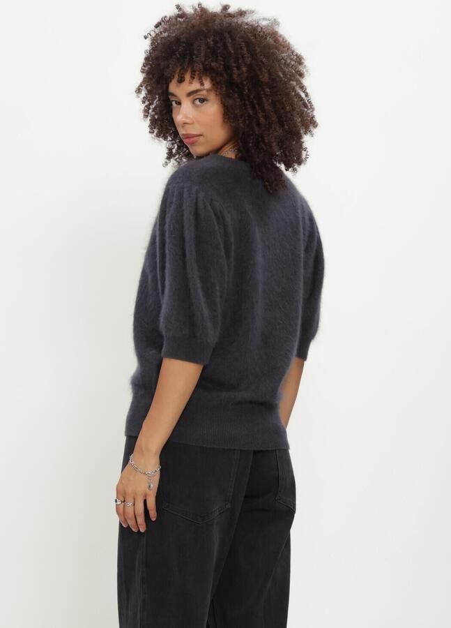 JANICE Dames Tops & T-shirts Peyton Donkergrijs