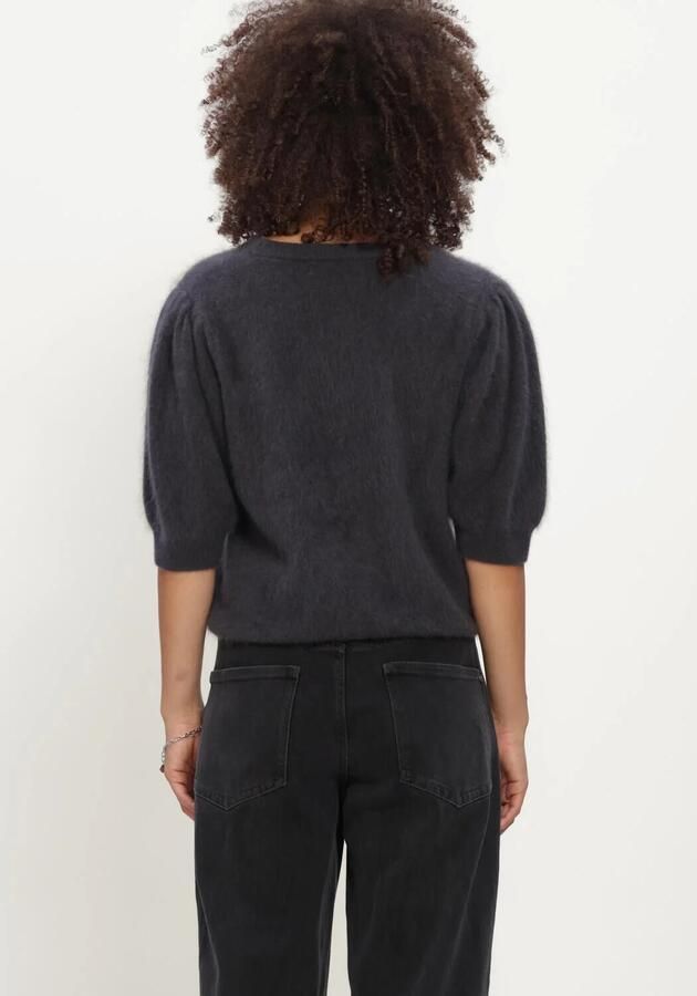 JANICE Dames Tops & T-shirts Peyton Donkergrijs - Foto 3