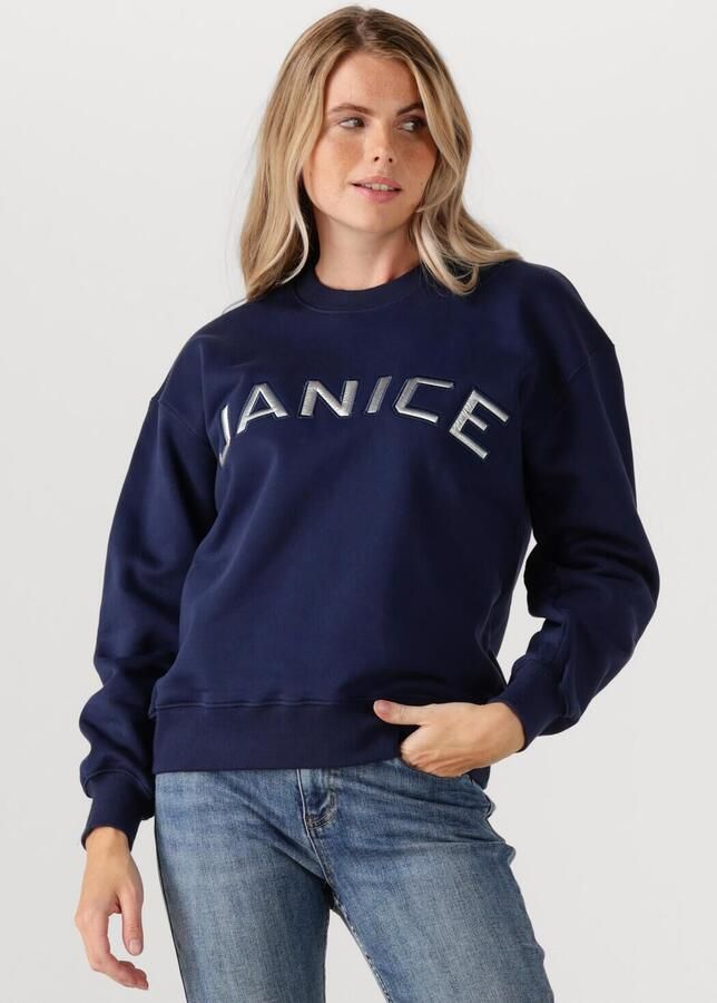 JANICE Dames Truien & Vesten Andy Donkerblauw - Foto 4