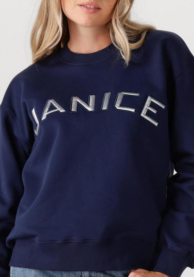 JANICE Dames Truien & Vesten Andy Donkerblauw - Foto 2