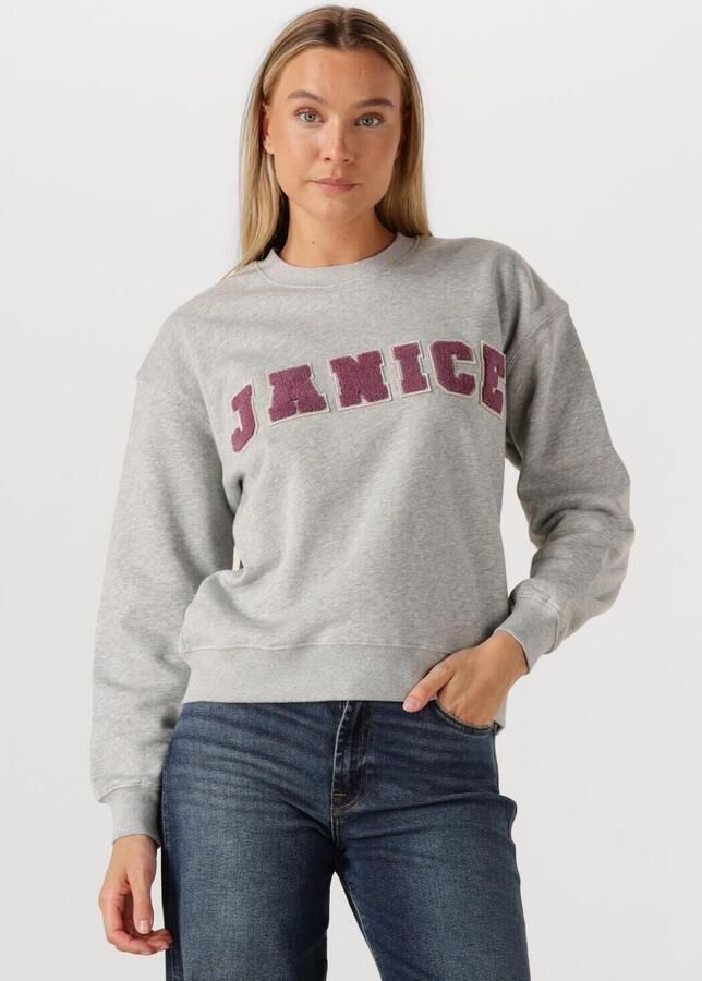 JANICE Dames Truien & Vesten Andy Grijs - Foto 4