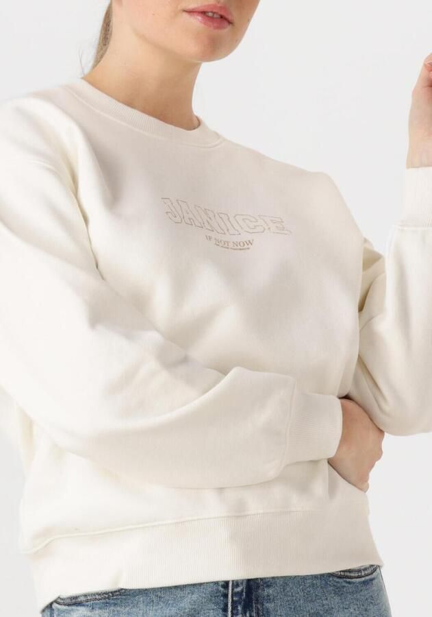 JANICE Dames Truien & Vesten Andy White Gebroken Wit - Foto 2