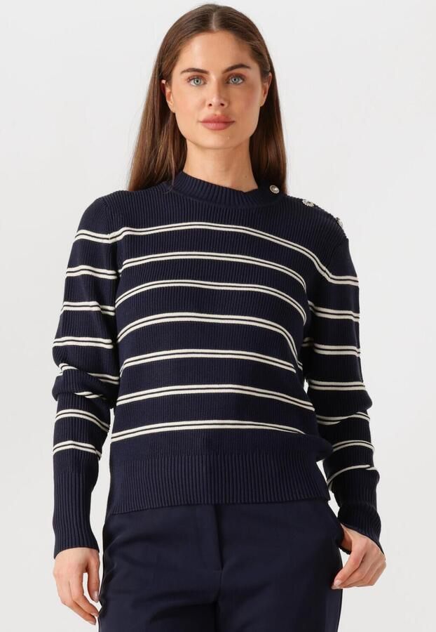 JANICE Dames Truien & Vesten Donovan Donkerblauw - Foto 4