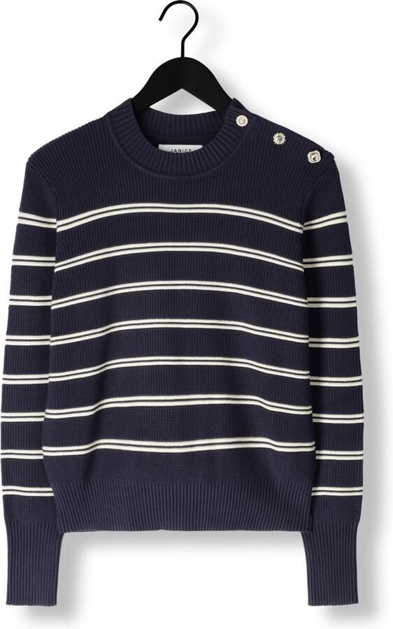 JANICE Dames Truien & Vesten Donovan Donkerblauw - Foto 3