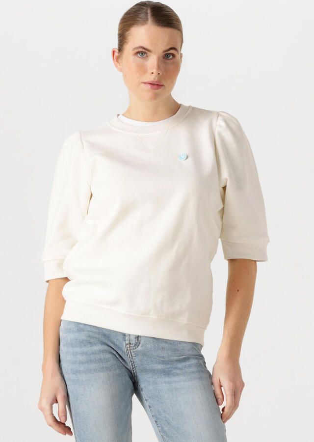 JANICE Dames Truien & Vesten Frank White Gebroken Wit - Foto 4