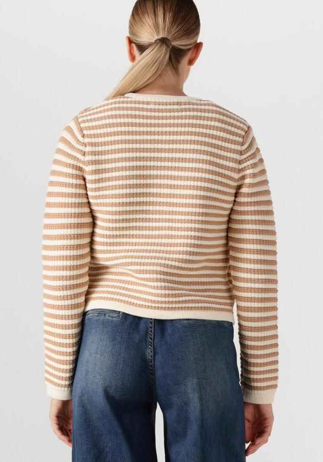 JANICE Dames Truien & Vesten Jimm Beige - Foto 3