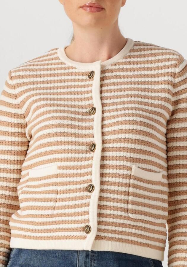 JANICE Dames Truien & Vesten Jimm Beige - Foto 2