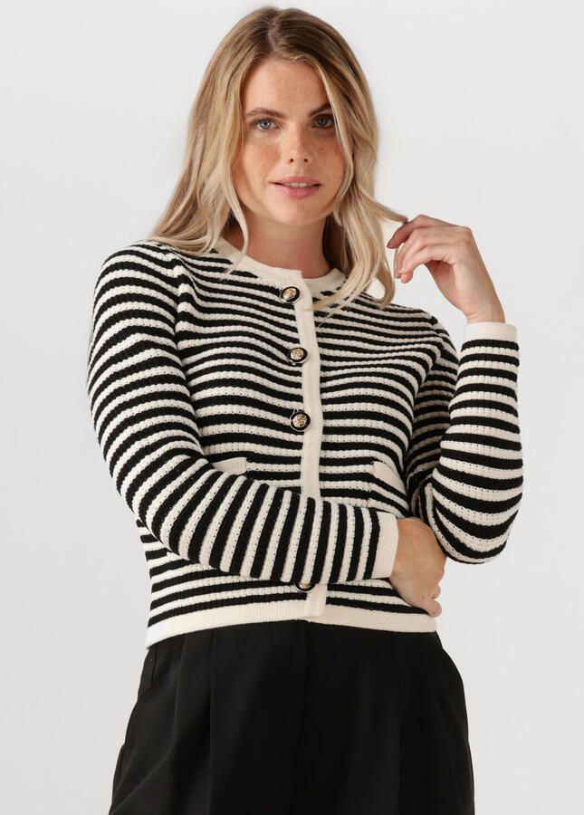 JANICE Dames Truien & Vesten Jimm Zwart - Foto 4