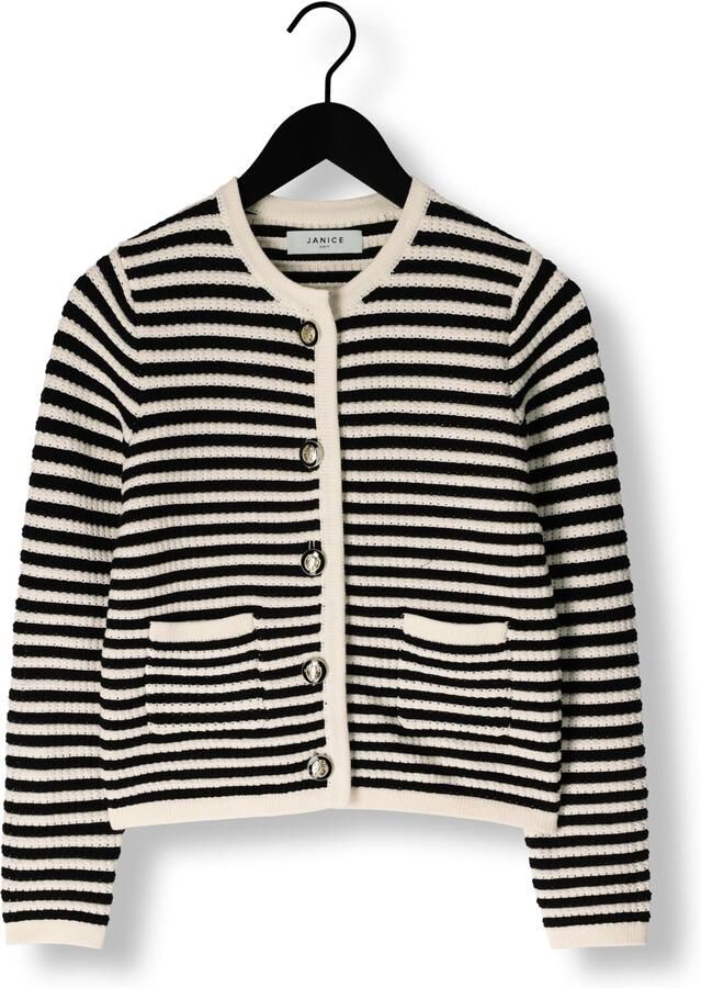 JANICE Dames Truien & Vesten Jimm Zwart