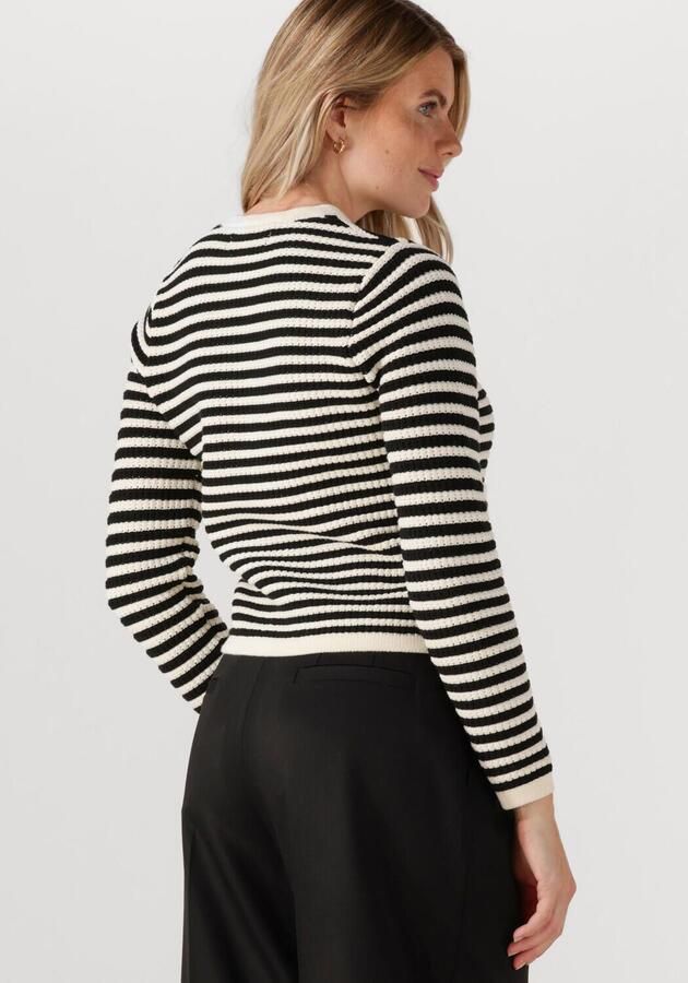 JANICE Dames Truien & Vesten Jimm Zwart - Foto 2