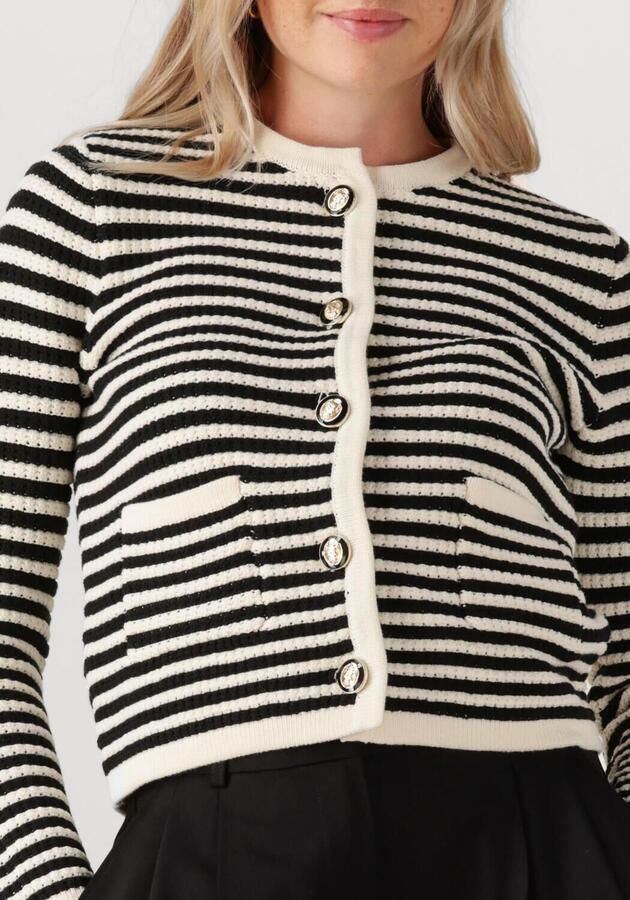 JANICE Dames Truien & Vesten Jimm Zwart - Foto 3