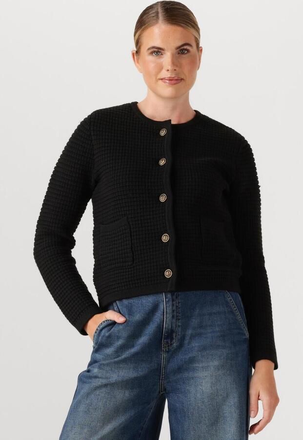 JANICE Dames Truien & Vesten Jimm Zwart - Foto 4