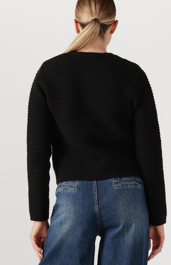 JANICE Dames Truien & Vesten Jimm Zwart - Foto 3