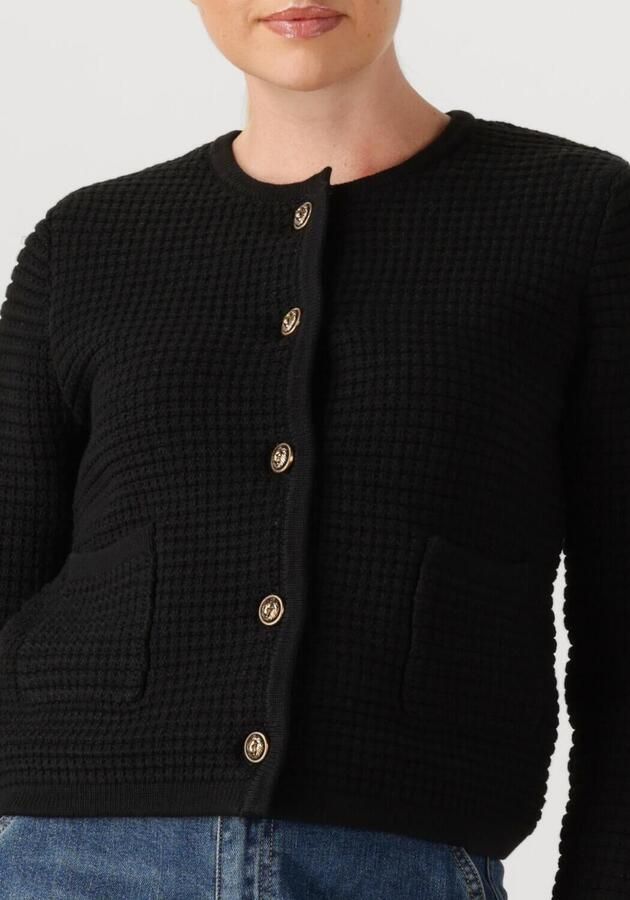 JANICE Dames Truien & Vesten Jimm Zwart