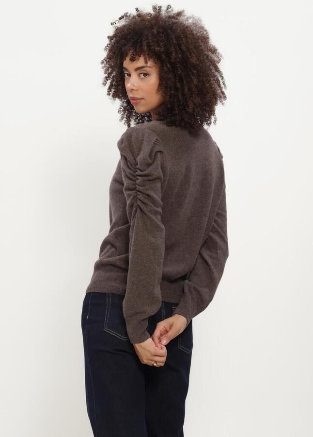 JANICE Dames Truien & Vesten Mave Bruin
