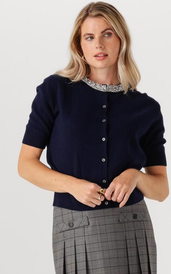 JANICE Dames Truien & Vesten Moon Donkerblauw - Foto 4