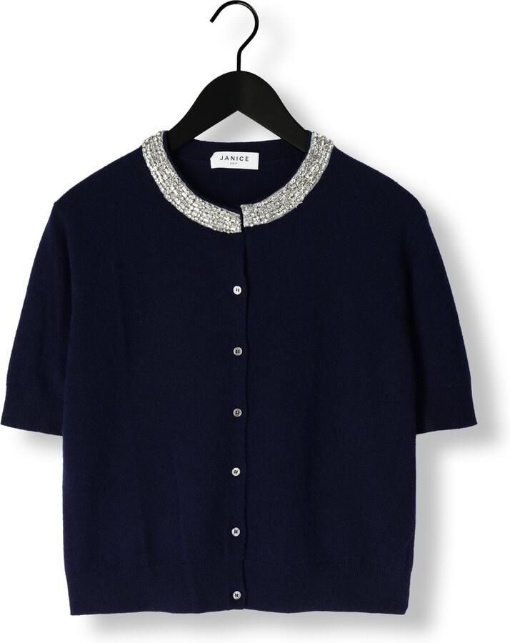 JANICE Dames Truien & Vesten Moon Donkerblauw