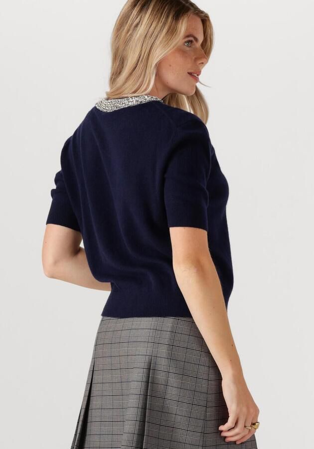 JANICE Dames Truien & Vesten Moon Donkerblauw - Foto 2