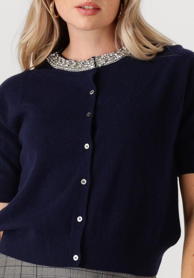 JANICE Dames Truien & Vesten Moon Donkerblauw - Foto 3