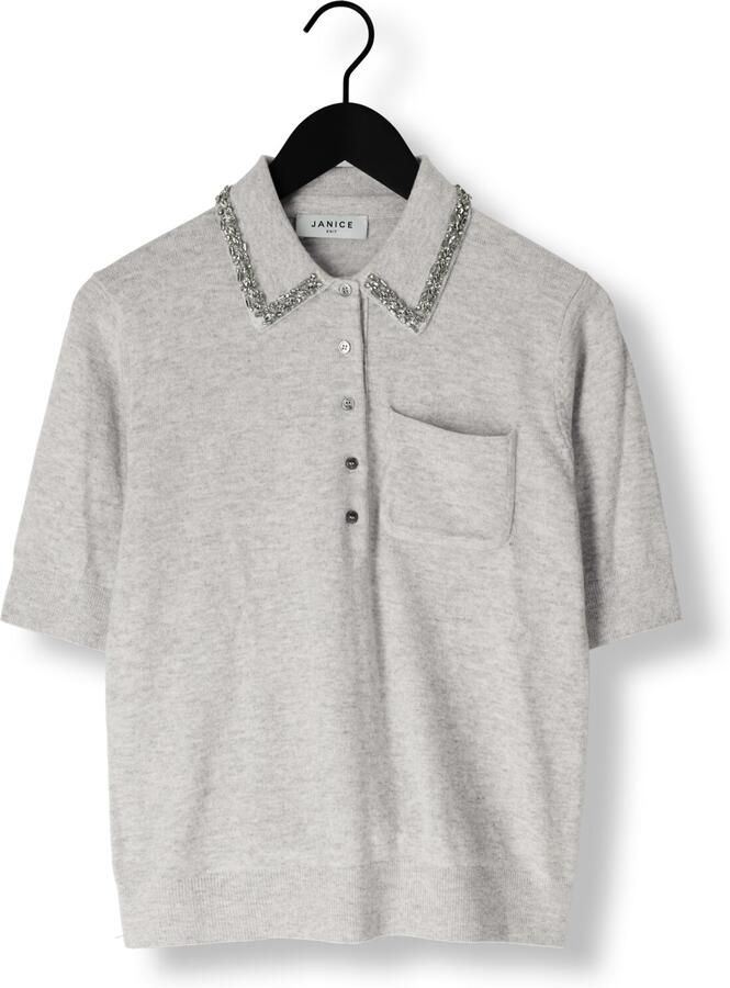 JANICE Dames Truien & Vesten Rebel Lichtgrijs