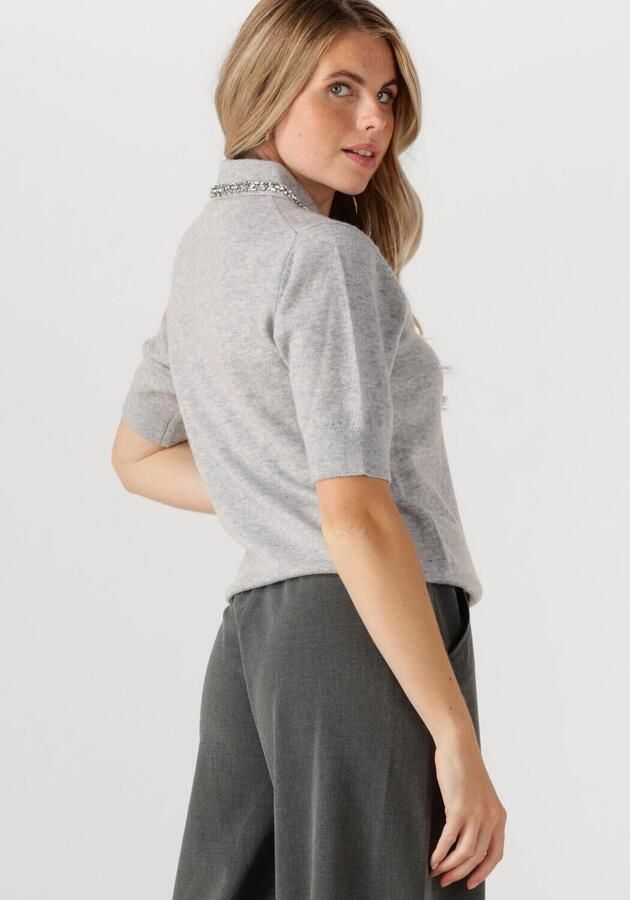 JANICE Dames Truien & Vesten Rebel Lichtgrijs - Foto 3