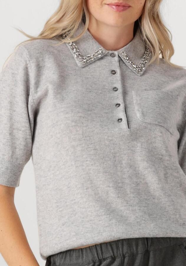 JANICE Dames Truien & Vesten Rebel Lichtgrijs - Foto 2