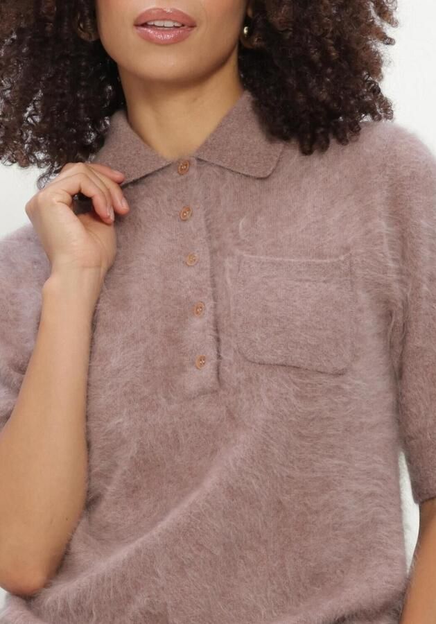 JANICE Dames Truien & Vesten Rebel Taupe - Foto 4