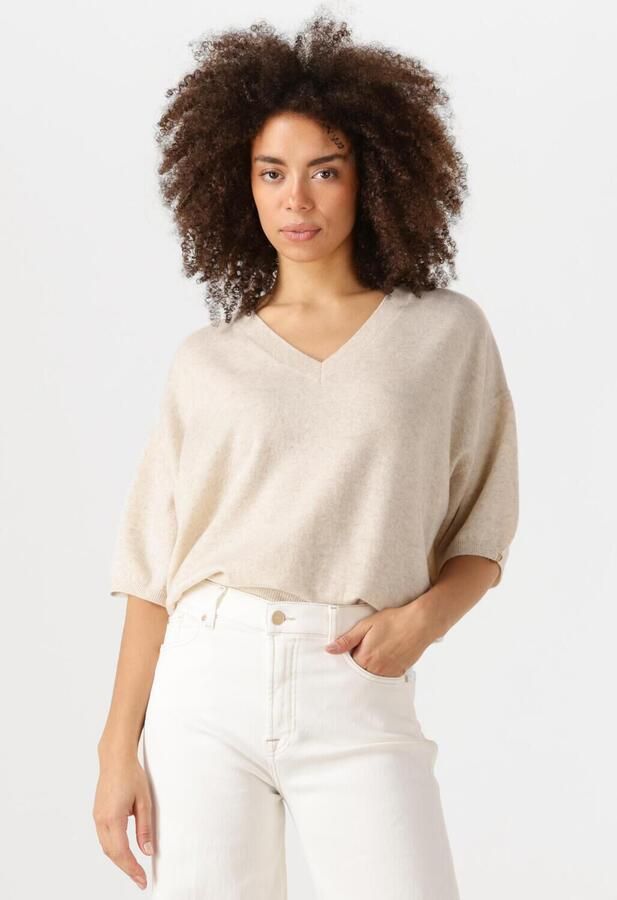 JANICE Dames Truien & Vesten Romeo Beige - Foto 4