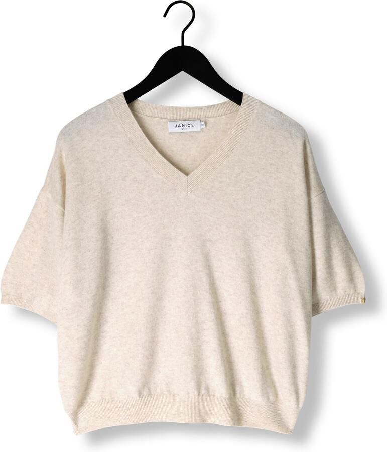 JANICE Dames Truien & Vesten Romeo Beige