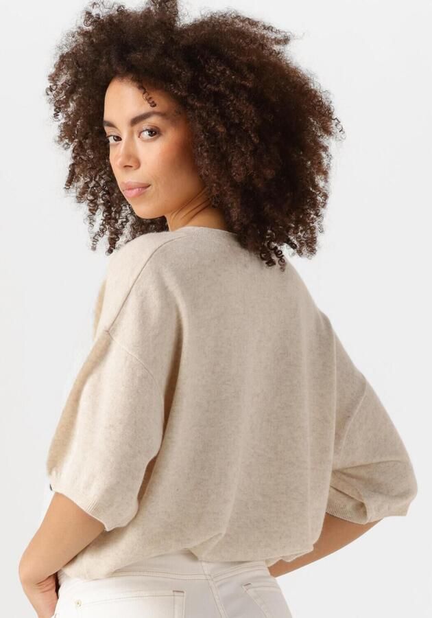 JANICE Dames Truien & Vesten Romeo Beige - Foto 2